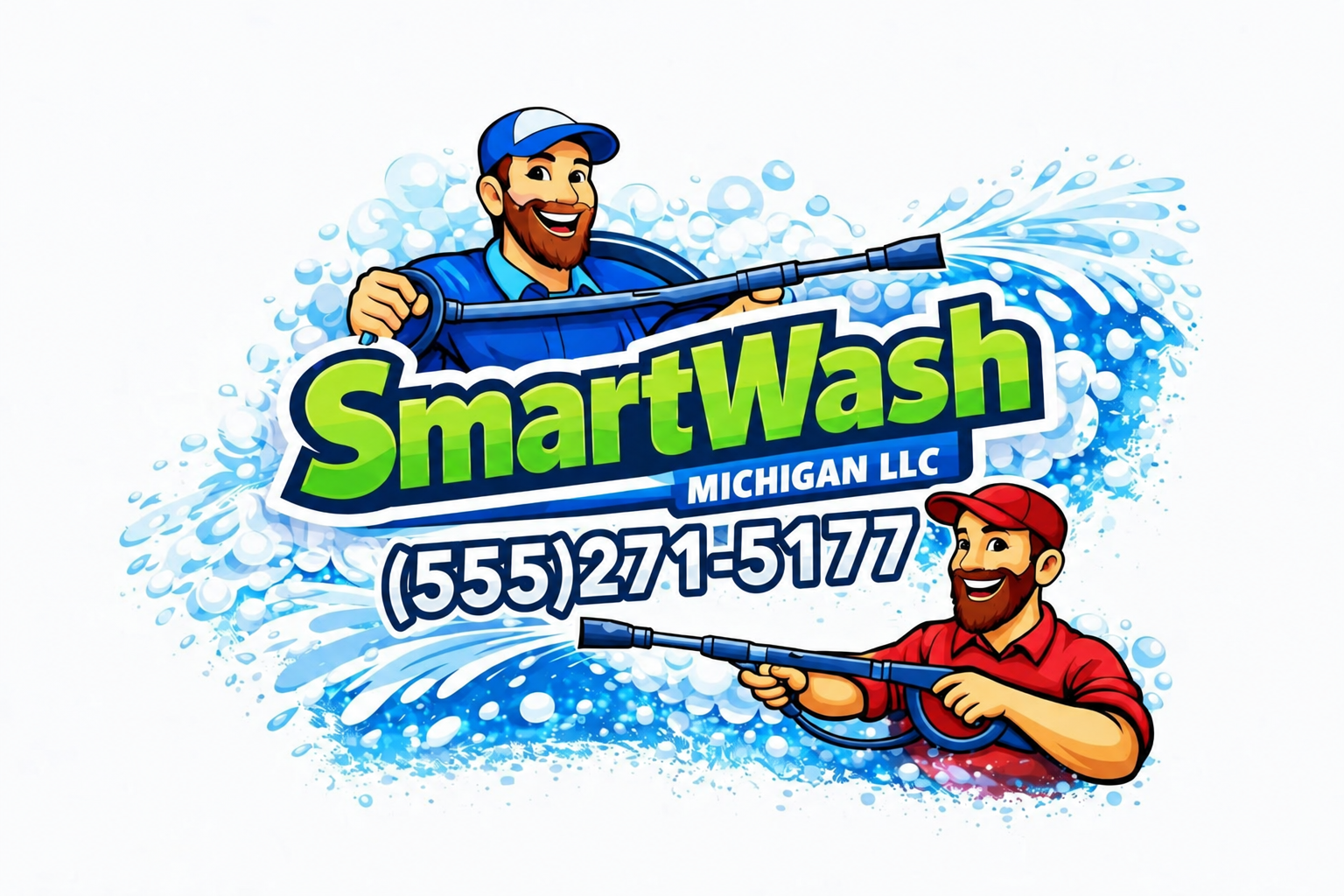 SmartWash Michigan LLC logo
